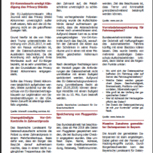 Datenschutz News März 2017